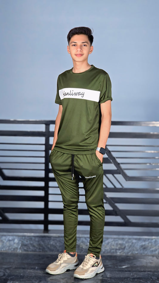 Fitness Pro - Dri-Fit Tracksuit - Hanliway