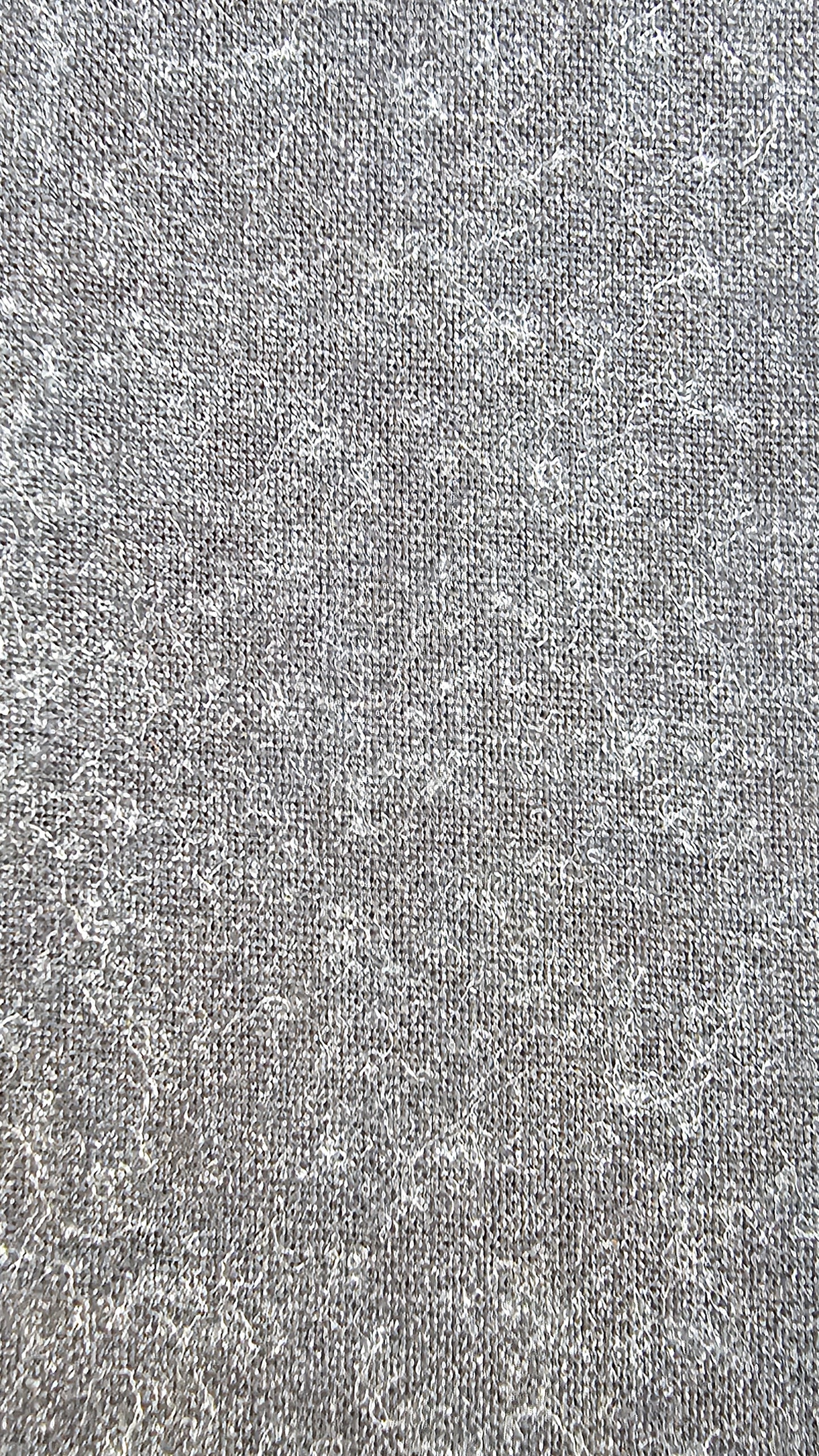 Unstitched Wool Charcoal - Hanliway