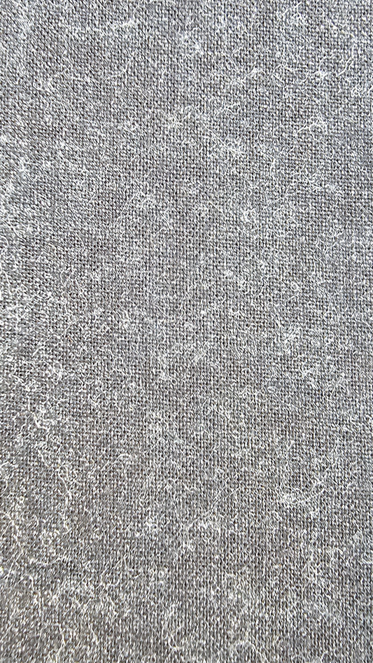 Unstitched Wool Charcoal - Hanliway