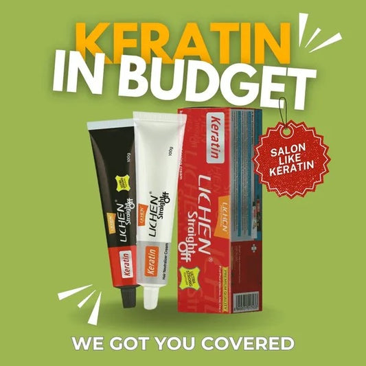 Keratin Hair Straightening Cream - Hanliway