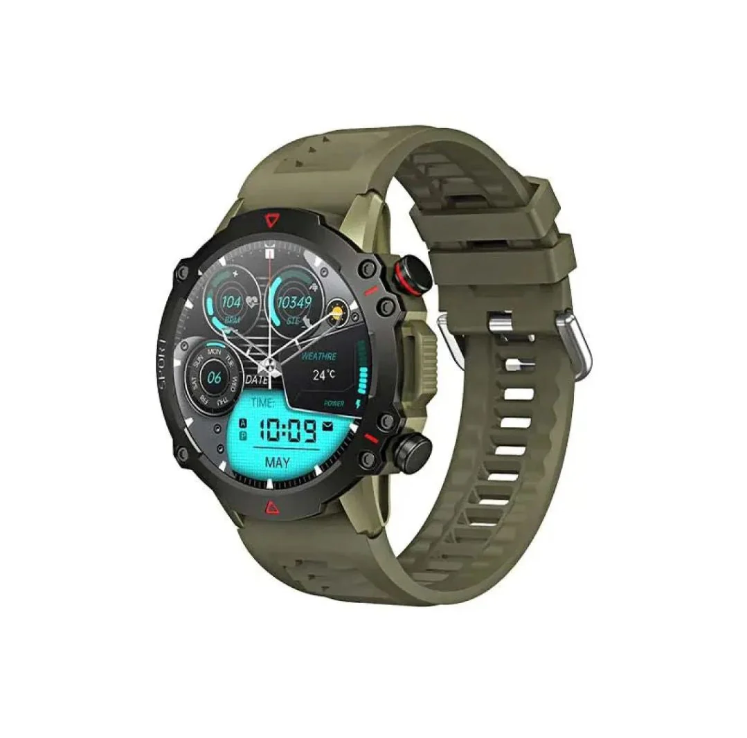 TF10 PRO Smart Watch/Sports Watch In Round Dial With AMOLED 1.53 Display - Hanliway