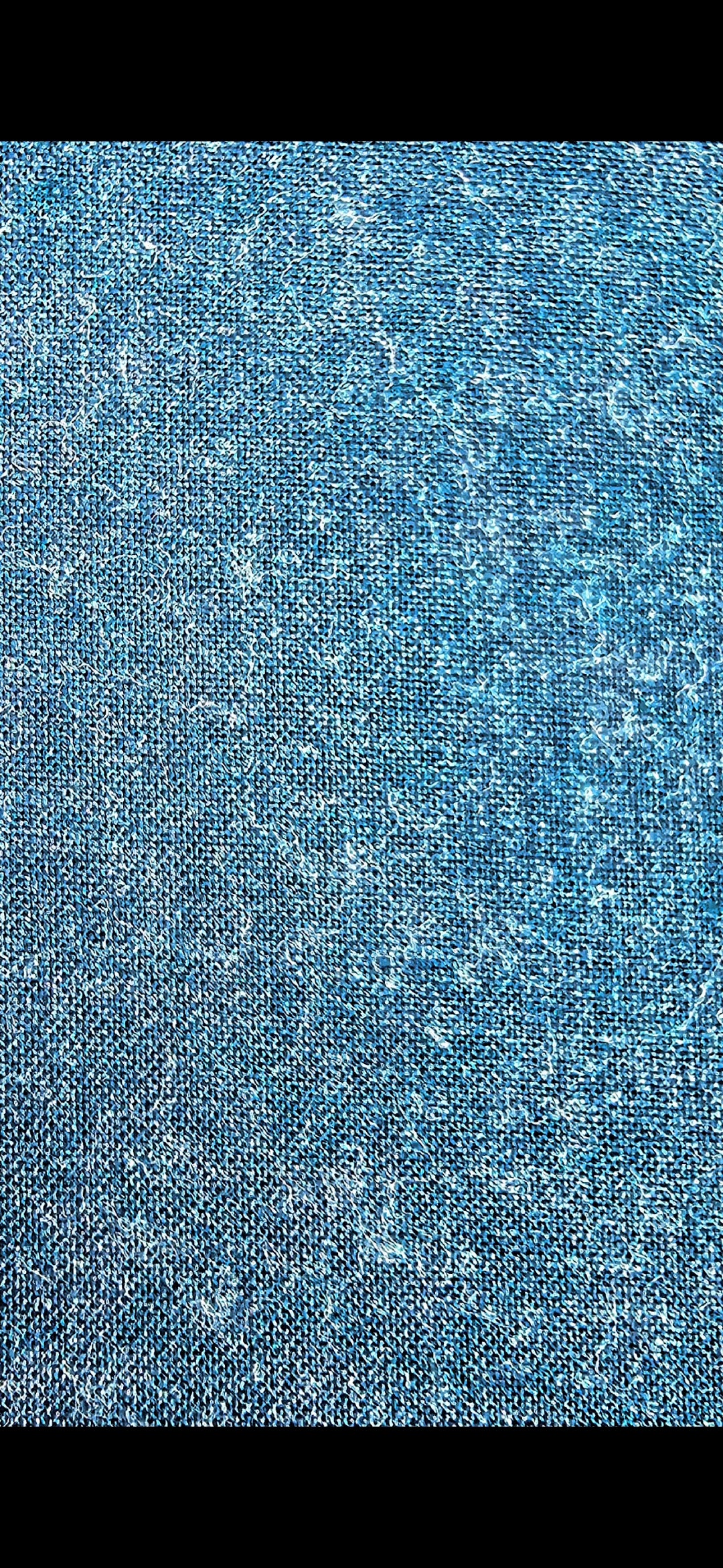 Unstitched Wool Teal/Zink - Hanliway