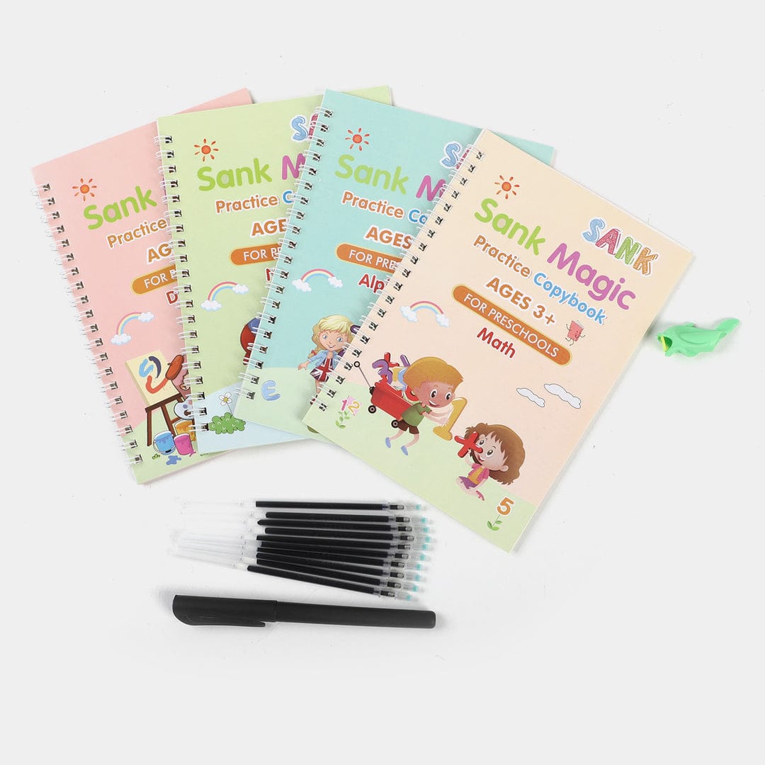 Magic Practice Copybook For Kids - Hanliway