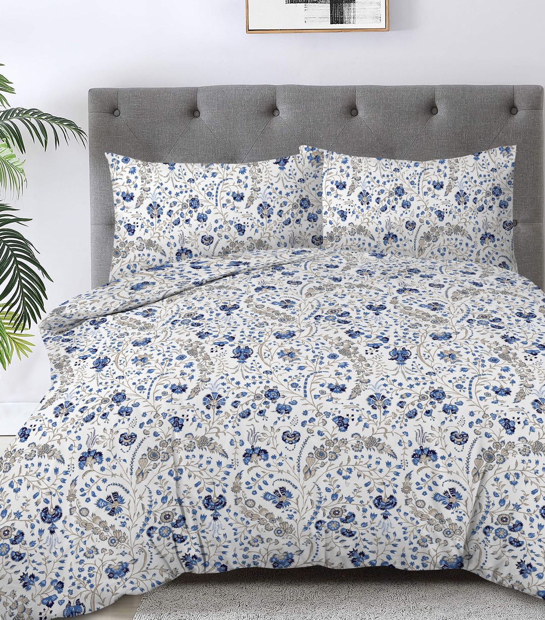 5-PC Printed Comforter Set Jacolien - Hanliway