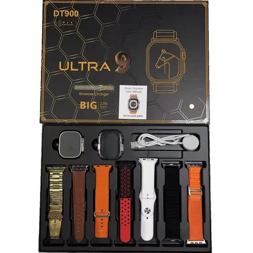 DT900 ULTRA Smart Watch 7 In 1 Smart Watch