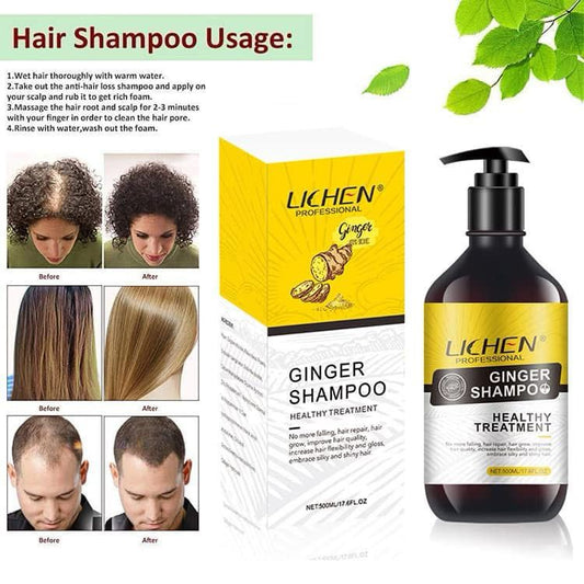 Lichen Ginger Shampoo - Hanliway