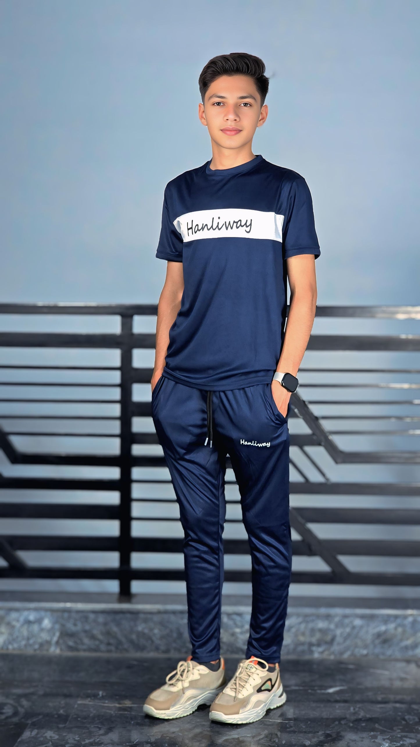 Fitness Pro - Dri-Fit Tracksuit - Hanliway