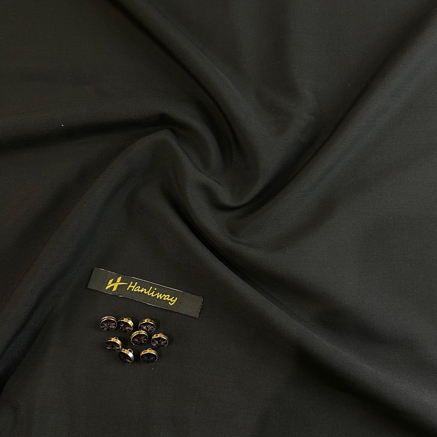WASH & WEAR BLACK - Hanliway