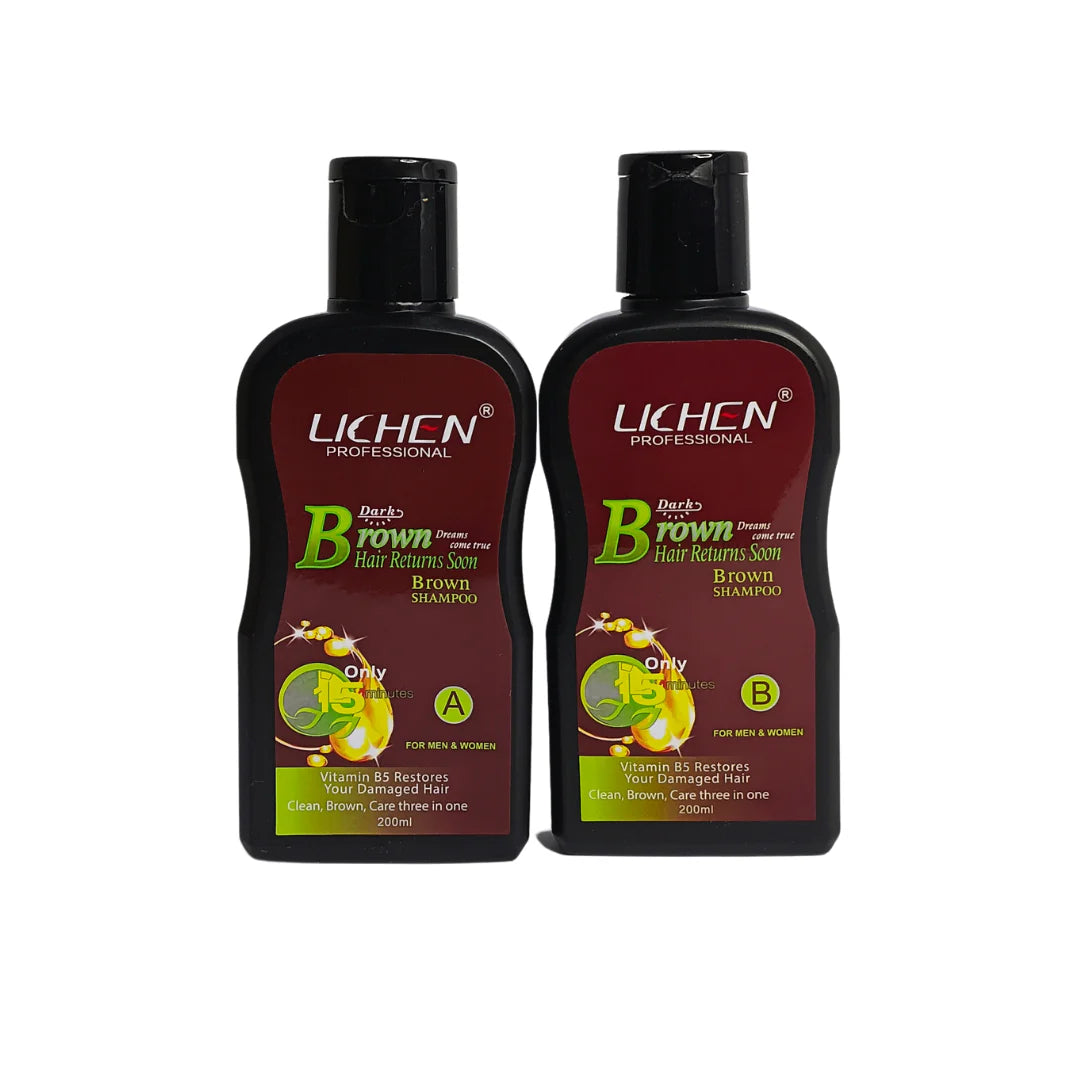 Lichen Hair Colour Shampoo - Hanliway