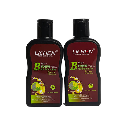 Lichen Hair Colour Shampoo - Hanliway