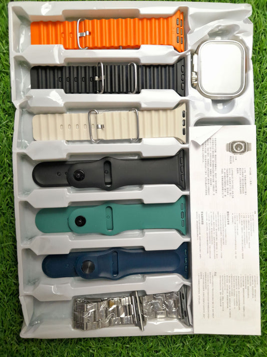 ULTRA 7 IN 1 Straps Smart Watch - Hanliway