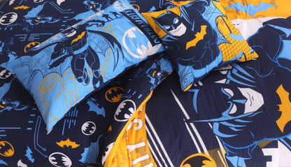 KIDS COMFORTER SET 4 PC (BATMAN) - Hanliway