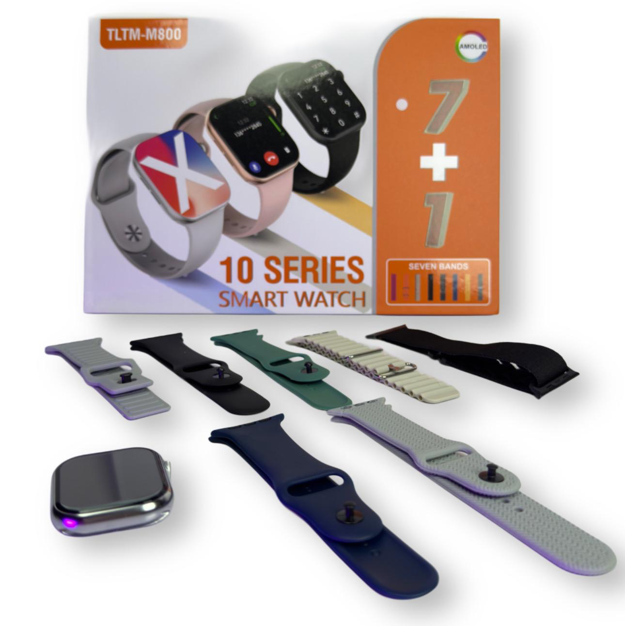 APPLE SERIES X | SERIES 10 AMOLED SMART WATCH - Hanliway