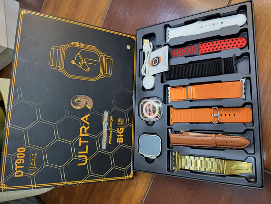 DT900 ULTRA Smart Watch 7 In 1 Smart Watch