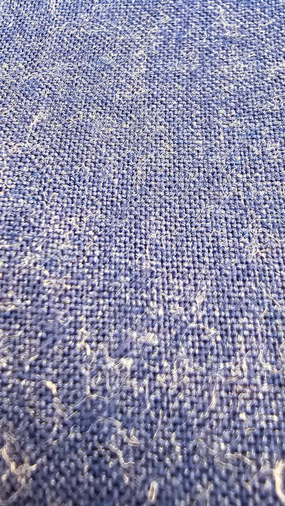 Unstitched Wool Blue