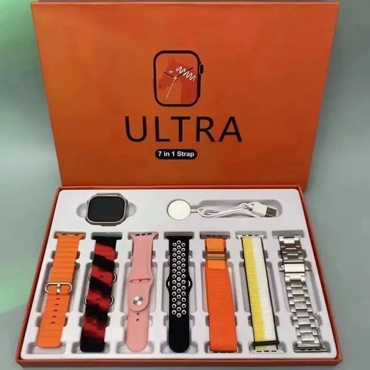 ULTRA 7 IN 1 Straps Smart Watch