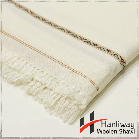 Woolen Shawl Cream