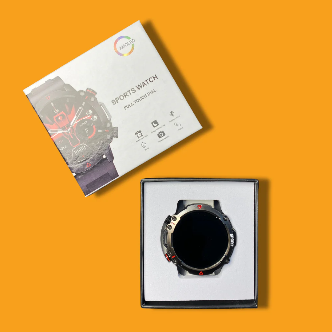 TF10 PRO Smart Watch/Sports Watch In Round Dial With AMOLED 1.53 Display - Hanliway