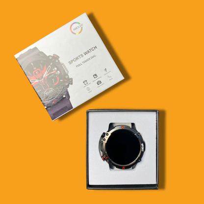 TF10 PRO Smart Watch/Sports Watch In Round Dial With AMOLED 1.53 Display - Hanliway
