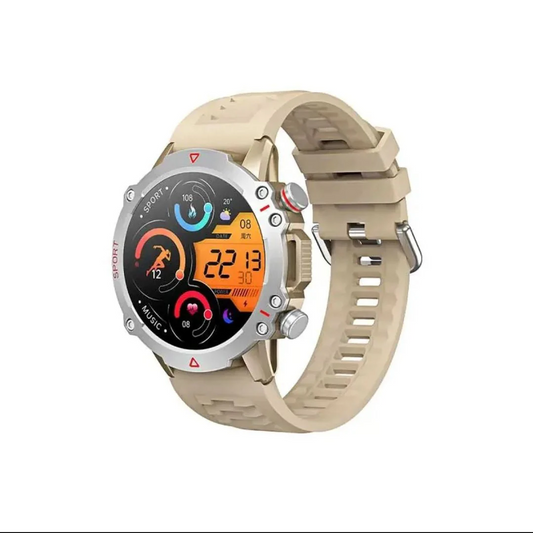 TF10 PRO Smart Watch/Sports Watch In Round Dial With AMOLED 1.53 Display - Hanliway
