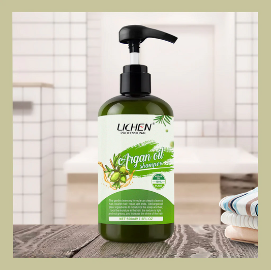 LICHEN SHAMPOO (ARGAN OIL) - Hanliway