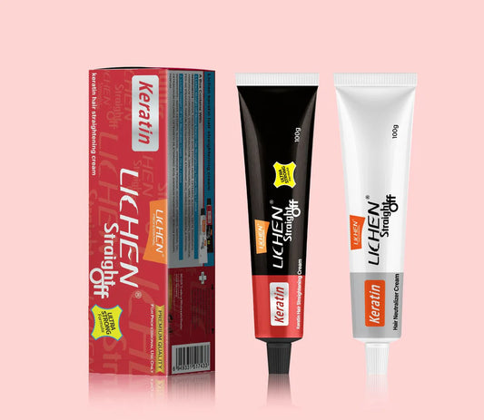 Keratin Hair Straightening Cream - Hanliway