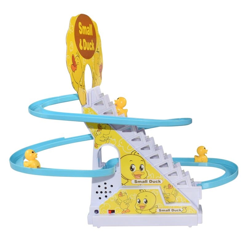 DUCK CLIMBING STAIRS TOY - Hanliway