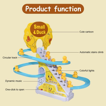 DUCK CLIMBING STAIRS TOY - Hanliway