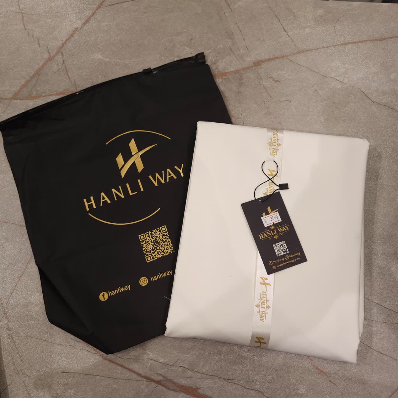 WASH & WEAR OFF WHITE