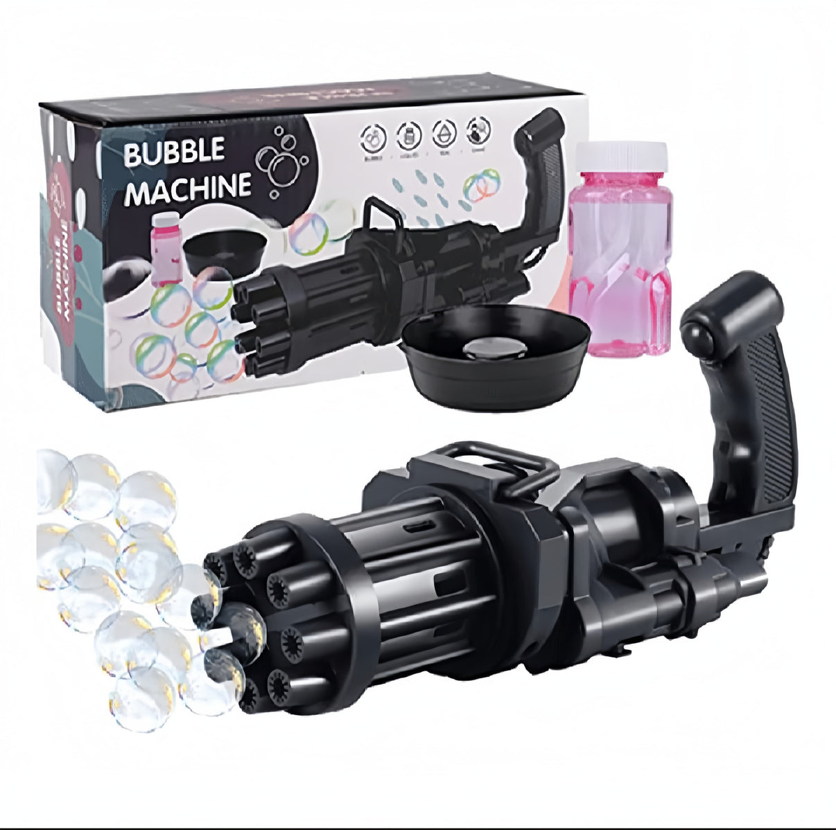 BUBBLE GUN Hanliway