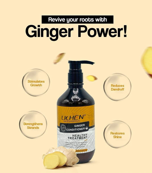 Lichen Ginger Shampoo - Hanliway