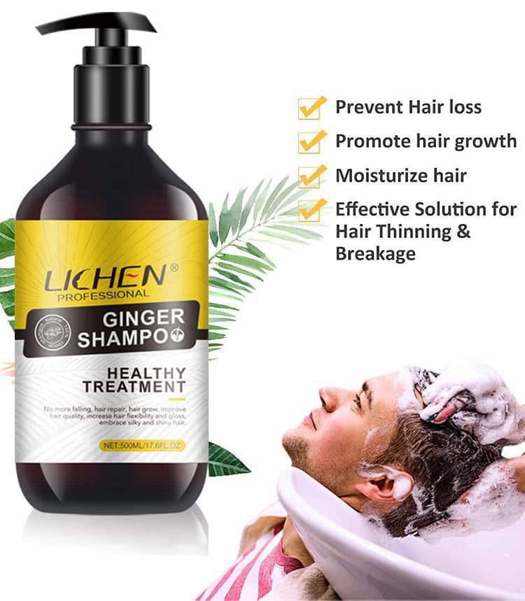 Lichen Ginger Shampoo - Hanliway