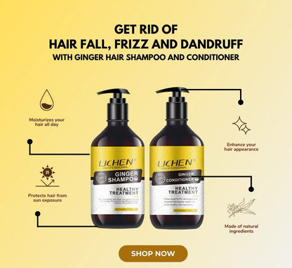 Lichen Ginger Shampoo - Hanliway