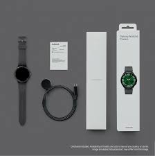 Galaxy Watch6 Classic Smart Watch In Round Dial With AMOLED Display - Hanliway