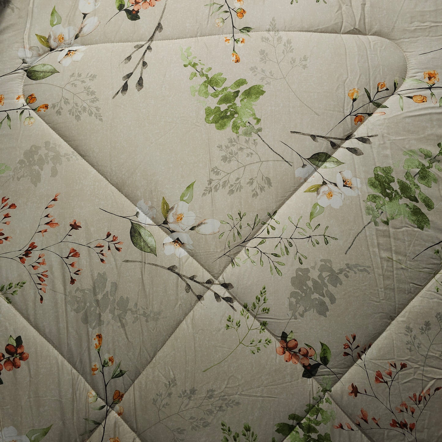 1-PC Printed Comforter Double