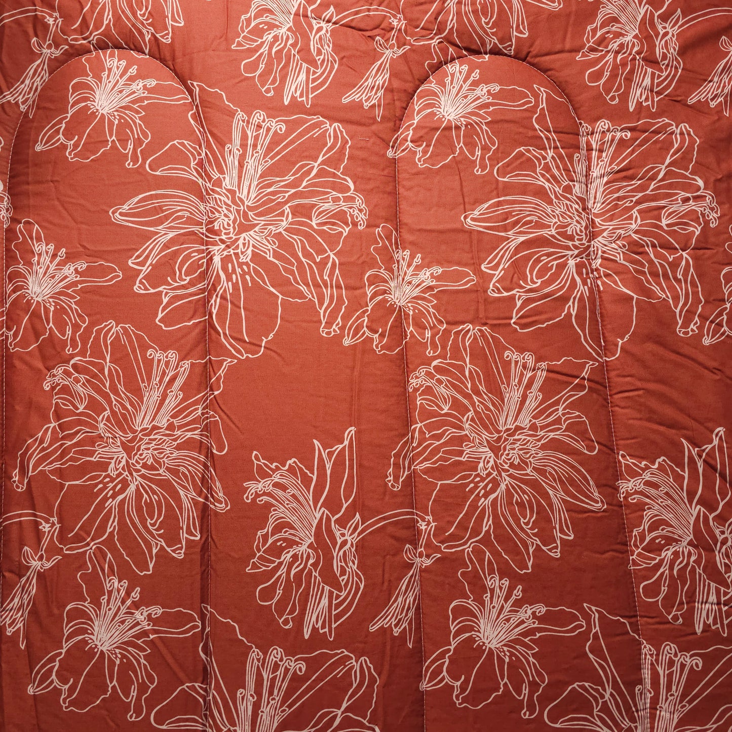 1-PC Printed Comforter Single