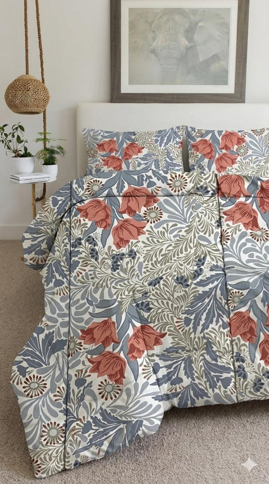 1-PC Printed Comforter Double