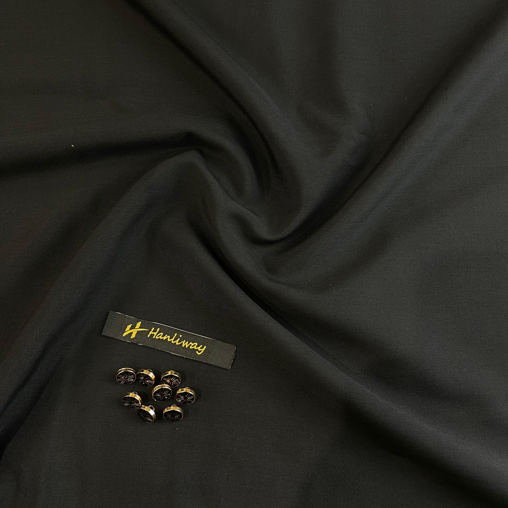 WASH & WEAR BLACK - Hanliway