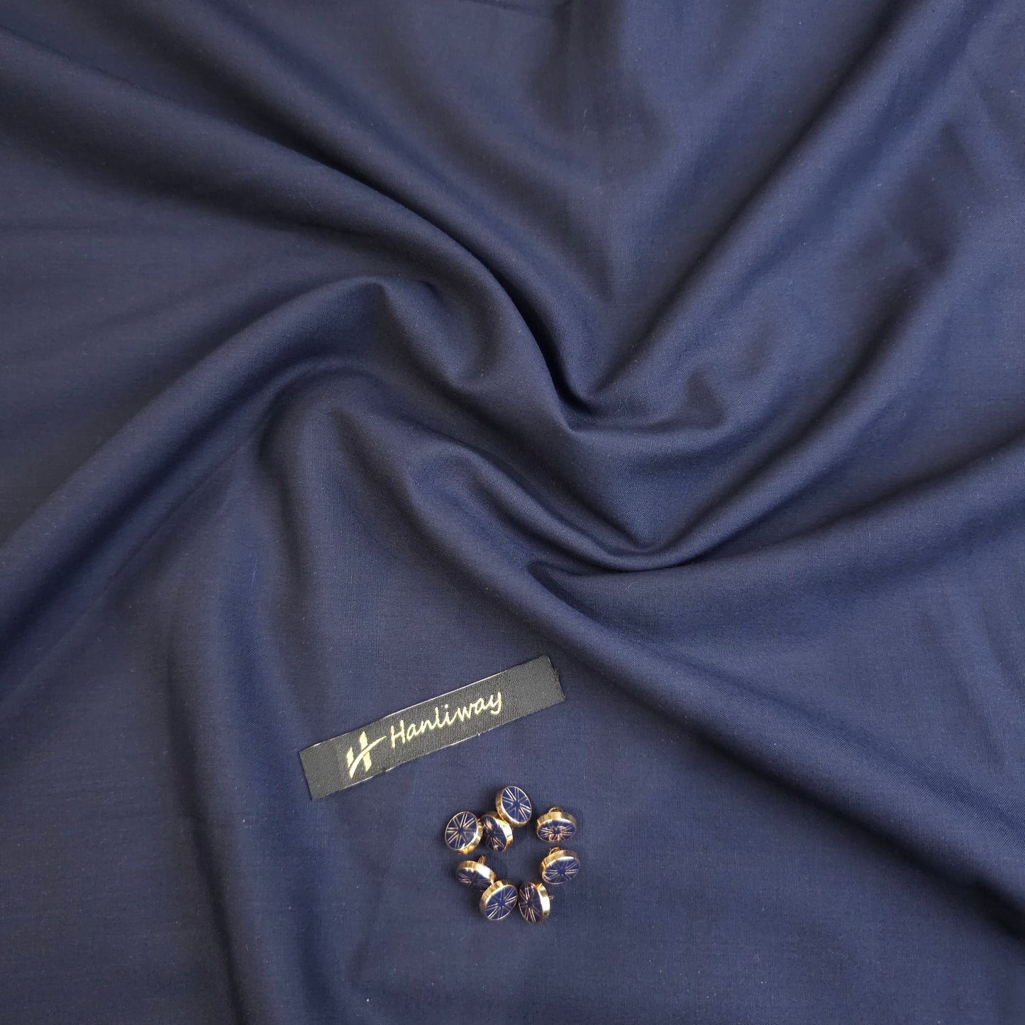 WASH & WEAR NAVY - Hanliway