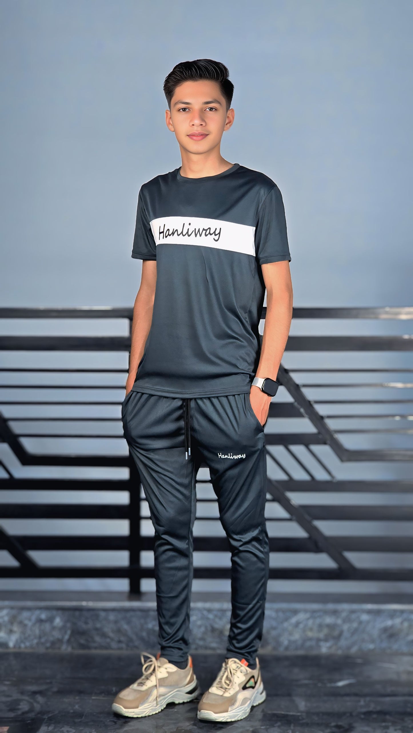 Fitness Pro - Dri-Fit Tracksuit - Hanliway